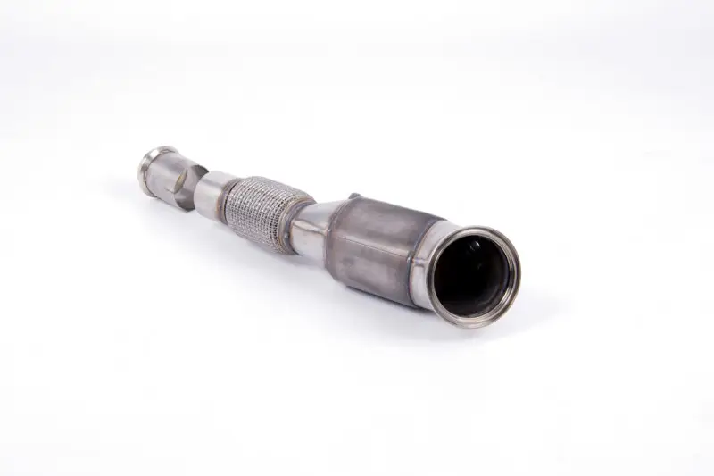 Tovární Cena Milltek Sport downpipe a Hi-Flow sportovní katalyzátor pro BMW řada 3 G20/G21 M340i XDrive Sedan/Touring (s OPF/GPF) 2019-2024