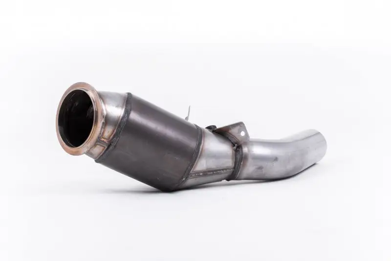 Ihned K Objednání Milltek Sport downpipe a Hi-Flow sportovní katalyzátor pro BMW řada 4 F32 428i Coupe (Automatic, bez taž. zařízení, bez xDrive, N20) 2014-2016, pro man./automat