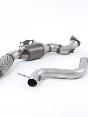 Milltek Sport downpipe a Hi-Flow sportovní katalyzátor pro Ford Mustang 2.3 EcoBoost (Fastback) 2015-2018 Nízká Cena