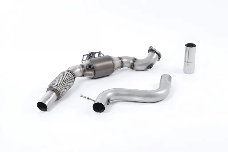 Milltek Sport downpipe a Hi-Flow sportovní katalyzátor pro Ford Mustang 2.3 EcoBoost (Fastback) 2015-2018 Nízká Cena
