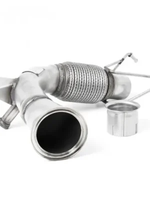 Cenově Výhodný Milltek Sport downpipe s náhradou katalyzátoru pro New Mini Mk3 (F55) Mini Cooper S 2.0 Turbo - 5-dvéř. Hatch (UK a EU modely) LCI s GPF/OPF 2019-2024, pouze pro OE Cat Back systém