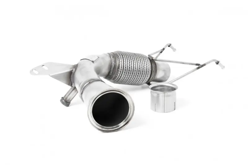 Cenově Výhodný Milltek Sport downpipe s náhradou katalyzátoru pro New Mini Mk3 (F55) Mini Cooper S 2.0 Turbo - 5-dvéř. Hatch (UK a EU modely) LCI s GPF/OPF 2019-2024, pouze pro OE Cat Back systém