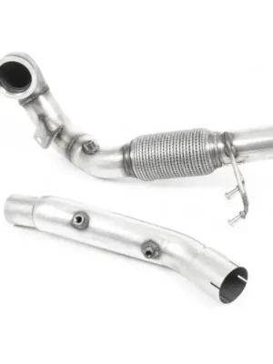 Bezpečná Platba Milltek Sport náhrada GPF/OPF Cast Downpipe with Decat and GPF/OPF Bypass pro Škoda Octavia vRS 2.0 TSI 245PS Sedan/Combi (manual a DSG, s OPF/GPF, Facelift) 2019-2020, pouze pro OE Cat Back systém