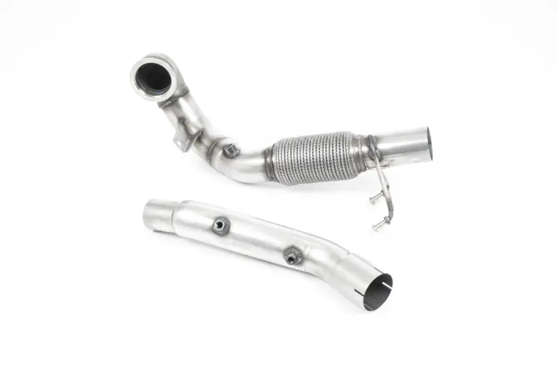 Bezpečná Platba Milltek Sport náhrada GPF/OPF Cast Downpipe with Decat and GPF/OPF Bypass pro Škoda Octavia vRS 2.0 TSI 245PS Sedan/Combi (manual a DSG, s OPF/GPF, Facelift) 2019-2020, pouze pro OE Cat Back systém
