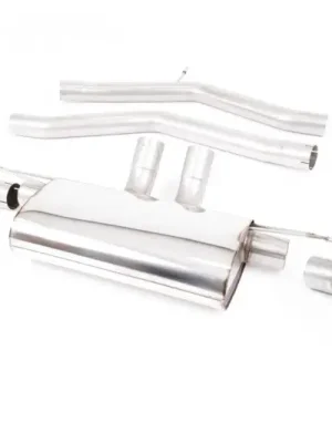 Cenový Hit Milltek Sport Front Pipe-back Axle back - s rezonátorem pro Toyota Supra A90 Coupe 3.0 Turbo (USA/ROW bez OPF/GPF) - Auto/Manual 2019-2024, JET-115 karbonové koncovky