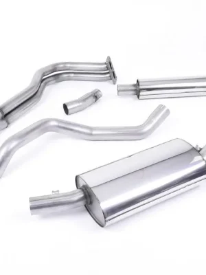 Pouze Dnes Milltek Sport Manifold-back s rezonátorem (tišší) pro Volkswagen Golf Mk1 GTi 1976-1983 pro OE litinové svody