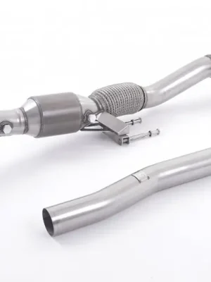 Milltek Sport downpipe a Hi-Flow sportovní katalyzátor pro Volkswagen Golf Mk5 GTi 2.0T FSI 2004-2009 Akce