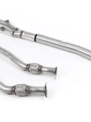 Cenově Výhodný Milltek Sport náhrada katalyzátoru pro Volkswagen Golf MK5 R32 3.2 V6 2005-2009, For fitment with OEM manifolds and Milltek Cat-back
