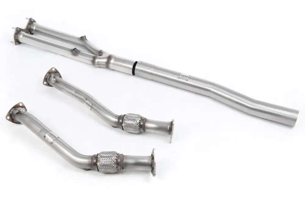 Cenově Výhodný Milltek Sport náhrada katalyzátoru pro Volkswagen Golf MK5 R32 3.2 V6 2005-2009, For fitment with OEM manifolds and Milltek Cat-back