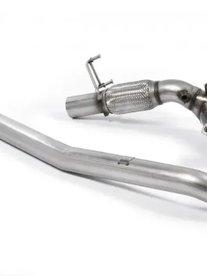 Akční Cena Milltek Sport litý downpipe s Race katalyzátorem pro Volkswagen Golf MK7.5 GTi (s Performance Pack, bez OPF/GPF) 2017-2018, pouze pro OE Cat Back systém