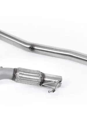 Milltek Sport downpipe a Hi-Flow sportovní katalyzátor pro Volkswagen Golf Mk8 R 2.0 TSI 320PS (bez GPF / NA modely) 2022-2024 Odeslání Ihned