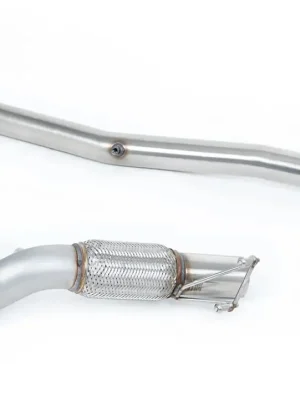 Horká Nabídka Milltek Sport downpipe a Hi-Flow sportovní katalyzátor s HJS 200CPSI Sports Cat vč. GPF Delete pro Volkswagen T-Roc R 2.0TSI 300ps (MQB EVO modely s OPF/GPF) 2023-2024