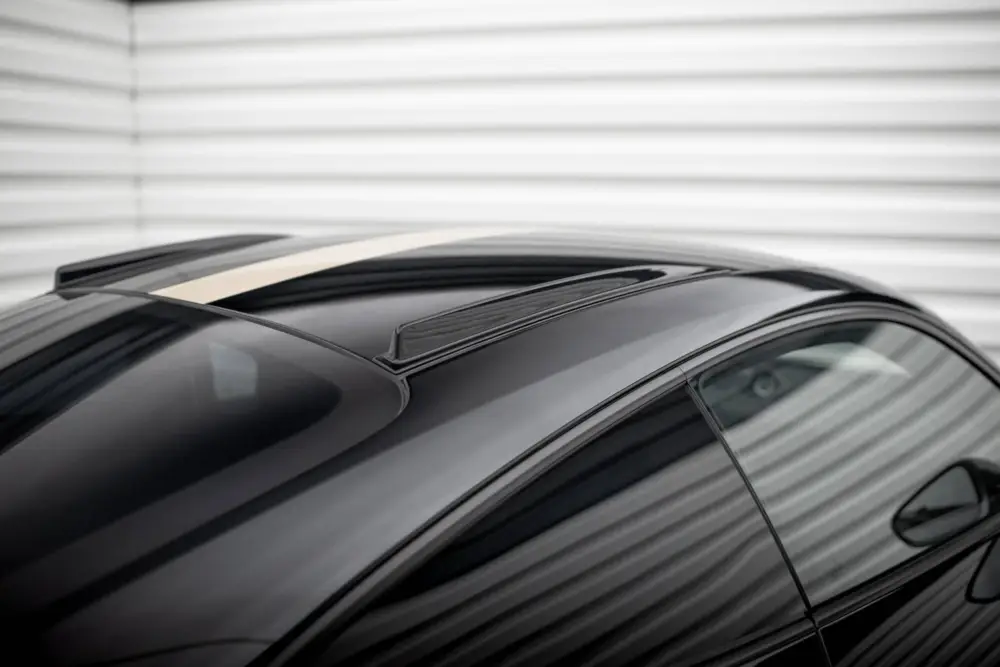 Maxton Design krátké střešní ližiny pro Porsche 911 992 GT3, černý lesklý plast ABS Výprodej