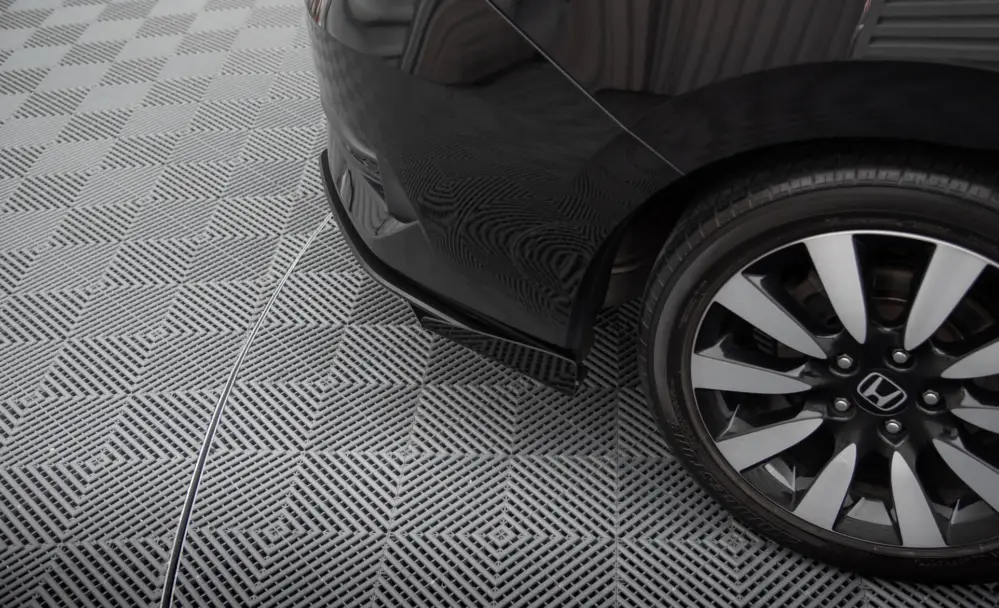 Maxton Design křidélka bočních difuzorů zad. nárazníku pro Honda Civic Mk10, plast ABS bez povrchové úpravy Vrácení Zdarma