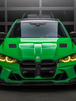 Vorsteiner GTS-V Aero přední nárazník pro BMW M4 G8X, r.v. 2020-, lesklý karbon pro vozy bez ACC (Active Cruise Control) Koupit Online