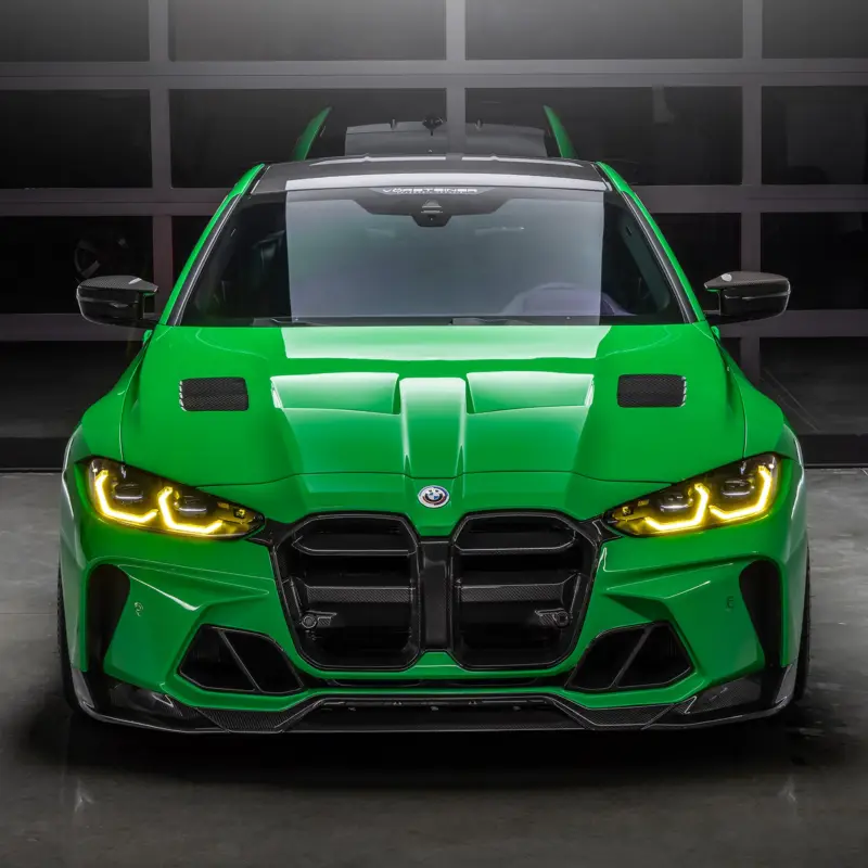 Vorsteiner GTS-V Aero přední nárazník pro BMW M4 G8X, r.v. 2020-, lesklý karbon pro vozy bez ACC (Active Cruise Control) Koupit Online