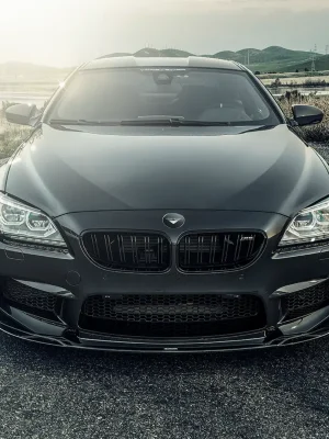 Vorsteiner GTS-V Aero Performance přední spoiler pro BMW M6 F12, r.v. 2005-2018, lesklý karbon Přímo Od Výrobce