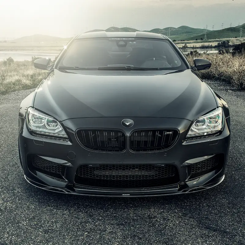 Vorsteiner GTS-V Aero Performance přední spoiler pro BMW M6 F12, r.v. 2005-2018, lesklý karbon Přímo Od Výrobce