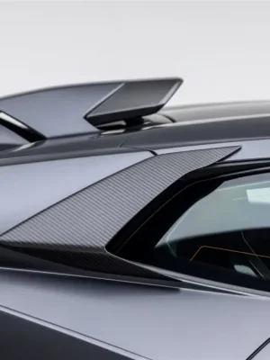 Vorsteiner boční nasávače pro Lamborghini Huracan STO, r.v. 2021-, lesklý karbon Bezpečná Platba