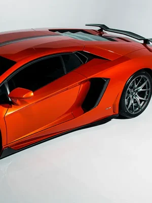 Vorsteiner Zaragoza Edizione Aero boční difuzory pro Lamborghini Aventador LP700-4, r.v. 2011-2017, lesklý karbon Výprodej