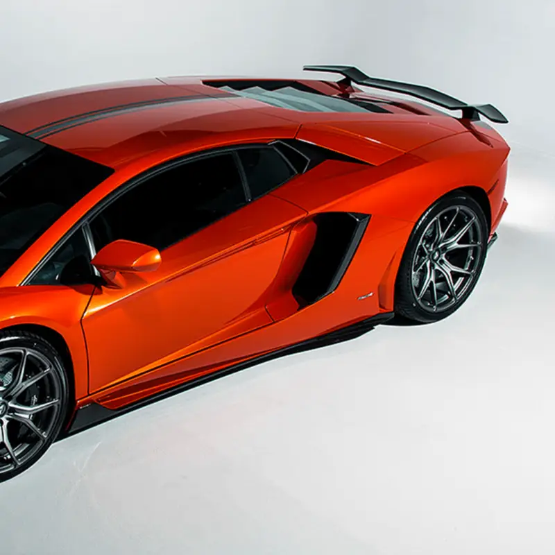 Vorsteiner Zaragoza Edizione Aero boční difuzory pro Lamborghini Aventador LP700-4, r.v. 2011-2017, lesklý karbon Výprodej