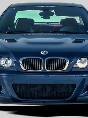 Vorsteiner V20 Aero splitter pro BMW M3 E46, r.v. 2000-2006, lesklý karbon (Replacement) Akční Cena