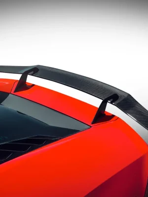 Vorsteiner Verona Edizione Aero zadní křídlo pro Lamborghini Huracan LP580-2, r.v. 2016-2019, lesklý karbon Top Prodej
