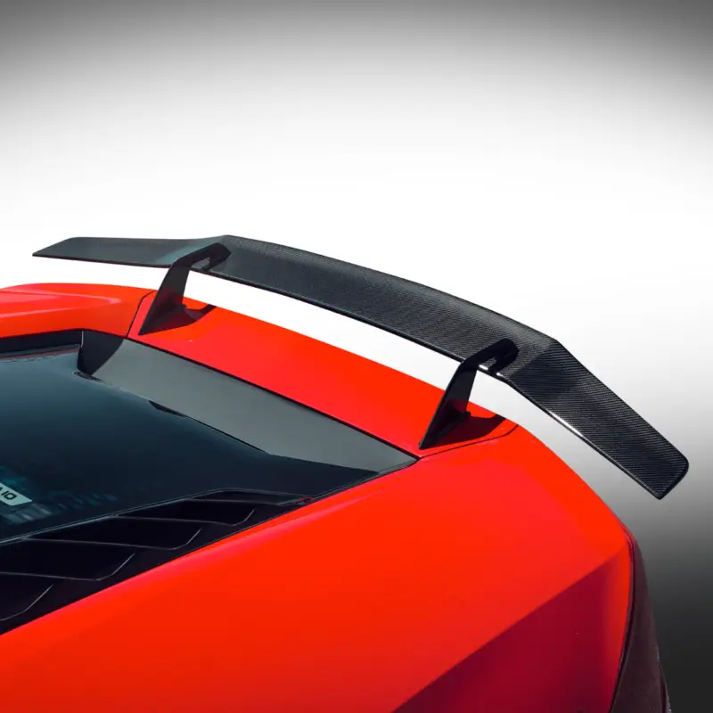 Vorsteiner Verona Edizione Aero zadní křídlo pro Lamborghini Huracan LP580-2, r.v. 2016-2019, lesklý karbon Top Prodej