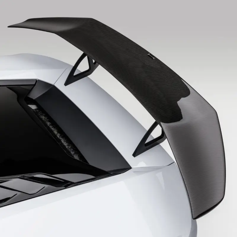 Vorsteiner Mondiale Edizione Aero zadní křídlo pro Lamborghini Huracan LP580-2, r.v. 2016-2019, lesklý karbon Výprodej