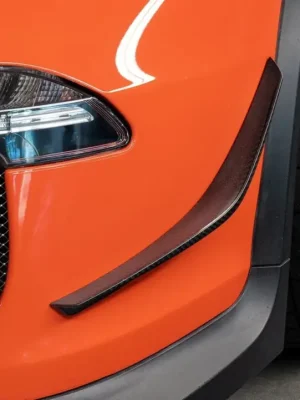Gunther Werks přítlačná křídélka pro Porsche 991 GT3 RS, saténový karbon Koupit Online