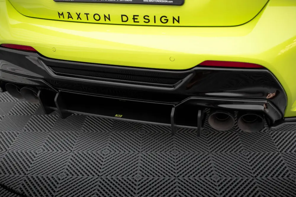 Nízká Cena Maxton Design "Street Pro" difuzor zadního nárazníku v.3 pro BMW řada 1 F40, plast ABS bez povrchové úpravy, M-Pack / M135i