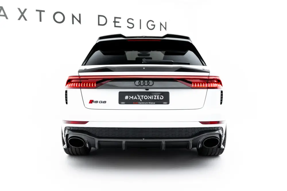 Maxton Design difuzor zadního nárazníku pro Audi RSQ8 Mk1, materiál pravý karbon Nejlepší Volba