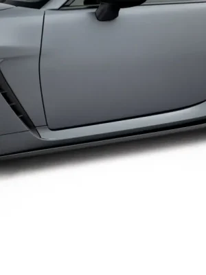 Výhodná Nabídka Maxton Design difuzory pod boční prahy s křidélky ver.1 pro Toyota GR86 Mk1, černý lesklý plast ABS