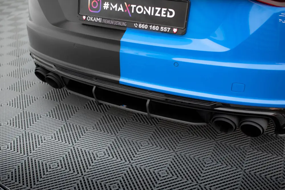 Maxton Design "Street Pro" difuzor zadního nárazníku pro Audi TT S 8S, plast ABS bez povrchové úpravy Koupit Online