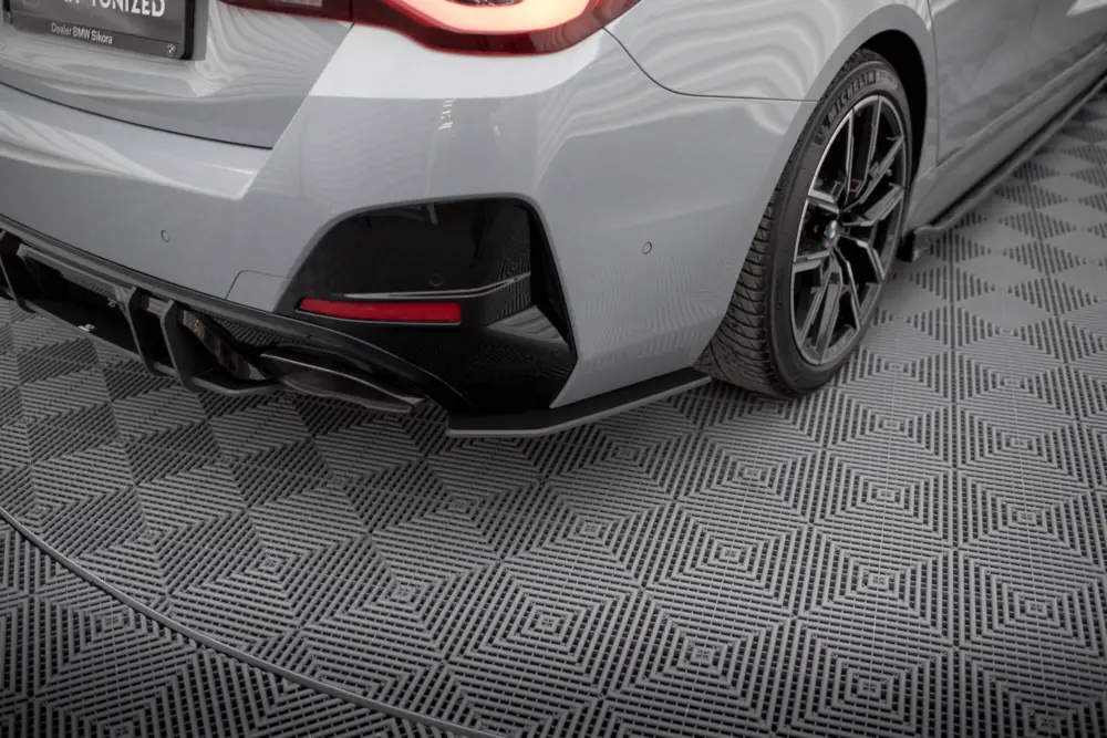Maxton Design "Street Pro" boční difuzory pod zadní nárazník pro BMW řada 4 G26 /M440i, plast ABS bez povrchové úpravy Speciální Cena
