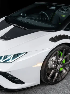Vrácení Zdarma Vorsteiner Novara Edizione Aero přední blatníky pro Lamborghini Huracan EVO 4WD, r.v. 2019-, lesklý karbon