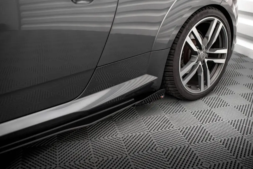 Ihned K Objednání Maxton Design křidélka bočních difuzorů pro Audi TT 8S, plast ABS bez povrchové úpravy, S-Line