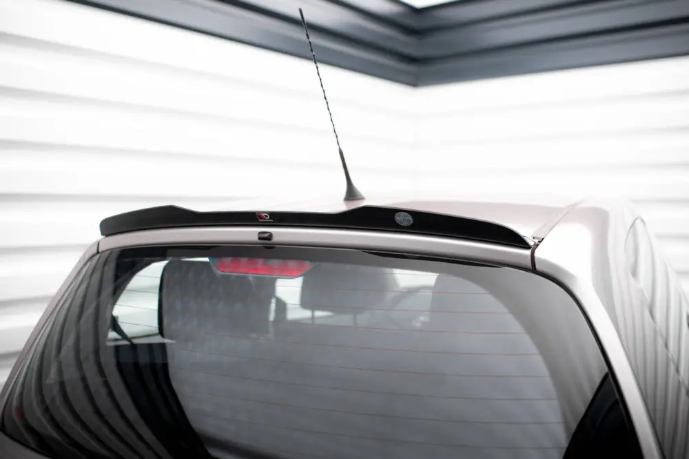 Nová Kolekce Maxton Design prodloužení spoileru pro Toyota Yaris T-Sport Mk1 Facelift, černý lesklý plast ABS