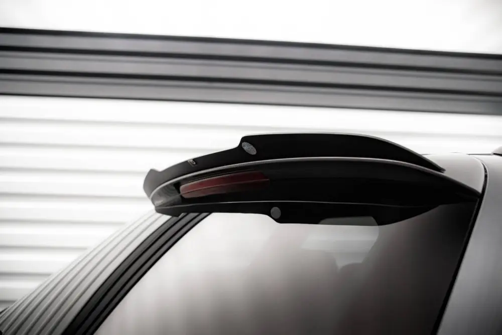 Nejlepší Volba Maxton Design prodloužení spoileru pro Audi A4 B8 FL, černý lesklý plast ABS, Avant S-Line