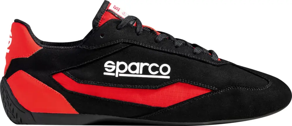 Boty Sparco S-Drive, barva černo-červená, velikost 43 Nejprodávanější