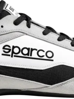 Boty Sparco S-Drive, barva bílo-černá, velikost 43 Cenová Bomba