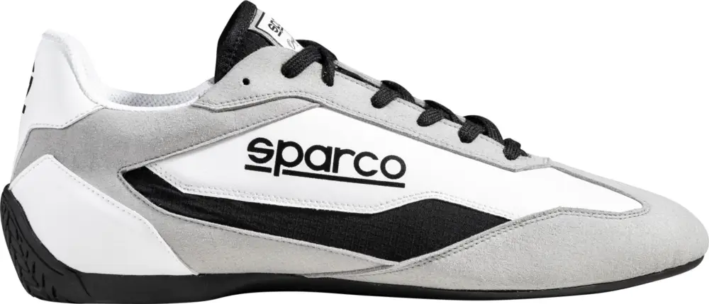 Boty Sparco S-Drive, barva bílo-černá, velikost 43 Cenová Bomba