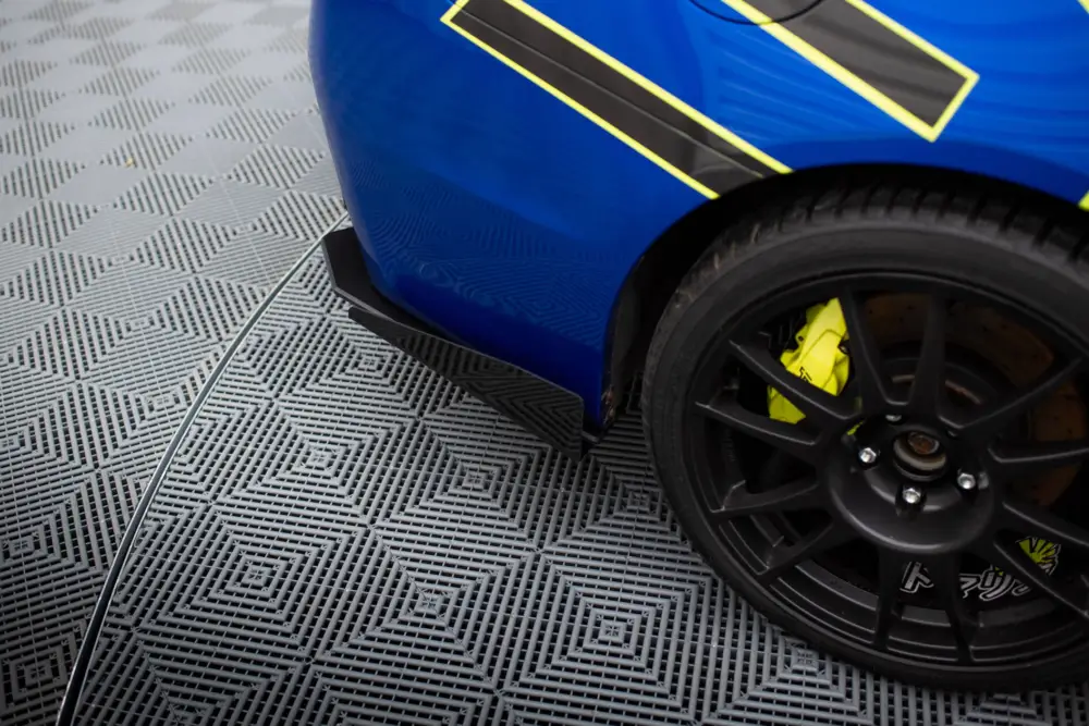Ihned K Objednání Maxton Design křidélka bočních difuzorů zad. nárazníku pro Subaru Wrx STI Mk1, STI Mk1 Facelift, plast ABS bez povrchové úpravy