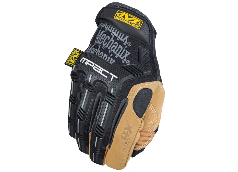 Zlevněný Rukavice Mechanix Material4X M-Pact, velikost S