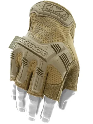 Nejprodávanější Rukavice Mechanix M-Pact Coyote, bezprstové, velikost M