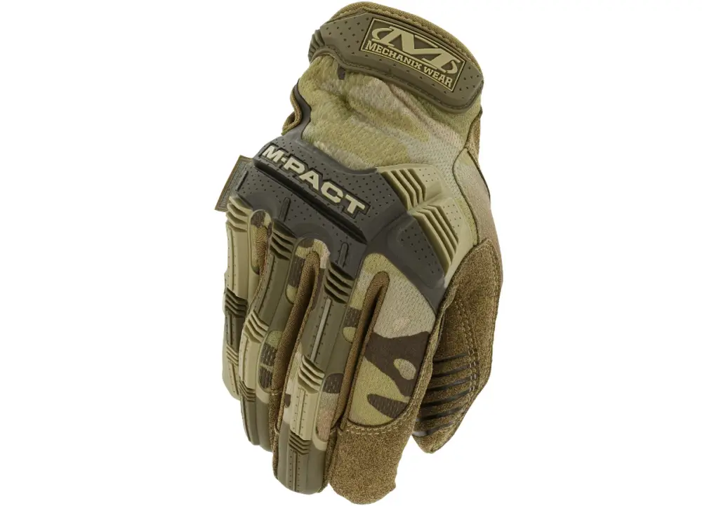 Ihned K Objednání Rukavice Mechanix M-Pact Multicam, velikost XXL
