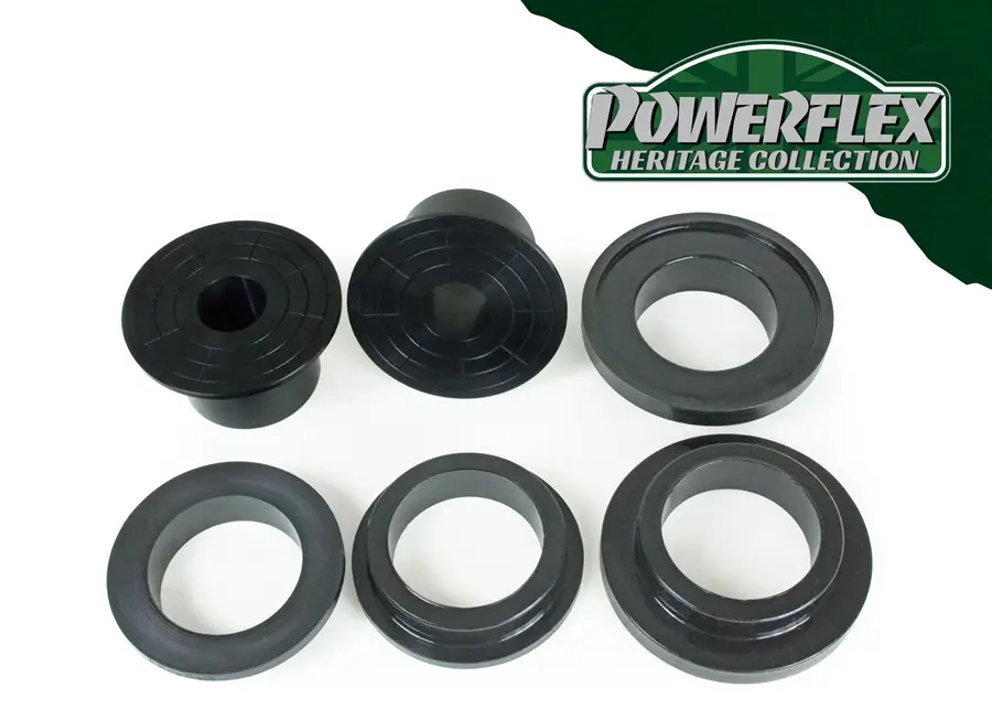 Hit Sezóny Silentbloky Powerflex Heritage Collection PFF85-424H pro Seat Leon Mk1 (1M) 2WD "Front Subframe Rear Bush", pozice na diagramu: 24