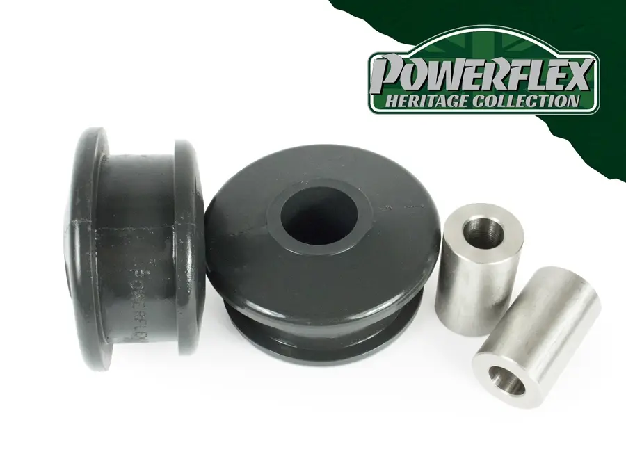 Autentický Silentbloky Powerflex Heritage Collection PFF85-410H pro Škoda Octavia Mk1 (1U) 2WD "Přední rameno, zadní silentblok", pozice na diagramu: 2