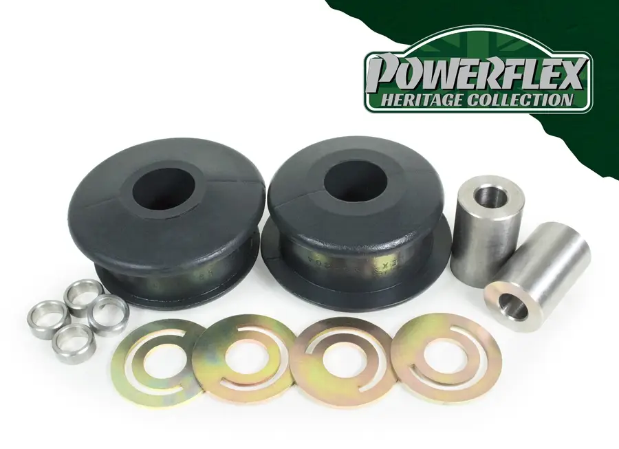 Nejprodávanější Silentbloky Powerflex Heritage Collection PFF85-204H pro Volkswagen Vento r.v. 1992-1998 "Přední rameno, zadní silentblok", pozice na diagramu: 2