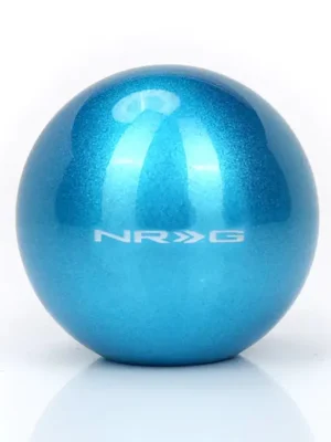 NRG Innovations hlavice řadicí páky kulatá, barva modrá Akce